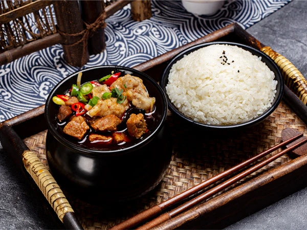 瓦罐饭